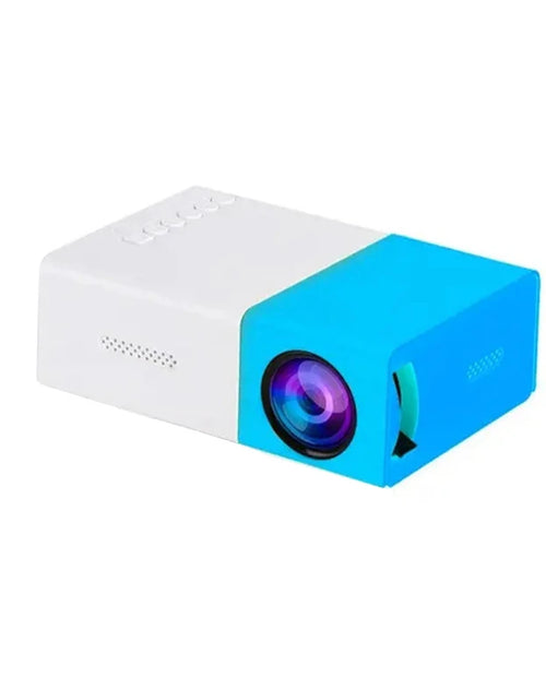 Load image into Gallery viewer, YG300 Micro Portable LED Outdoor Mini HD 1080P Mobile Projector Kids Projector Ultra Clear Projector, Mini Portable Projector
