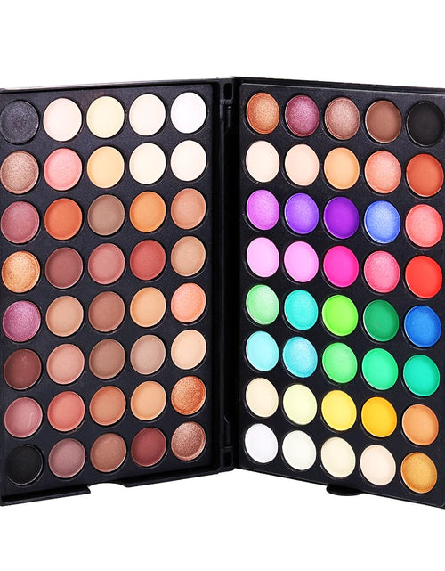 Load image into Gallery viewer, Popfeel Eyeshadow Palette 120 Color Matt Glitter Powder Eye Shadows Professional Makeup Sets Best Deal Women&#39;S Cosmetics
