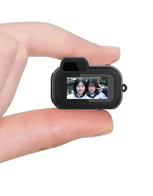 Load image into Gallery viewer, SLR Shaped Mini Camera 1080P Pocket DV Outdoor Action Camera with Screen Video Recorder Portable Body Cam Micro Camcorder
