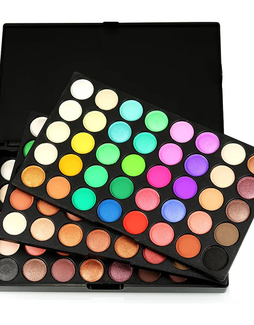 Load image into Gallery viewer, Popfeel Eyeshadow Palette 120 Color Matt Glitter Powder Eye Shadows Professional Makeup Sets Best Deal Women&#39;S Cosmetics
