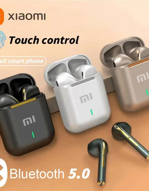 Load image into Gallery viewer, Xiaomi J18 Wireless Earphone Hifi In-Ear Stereo with Microphone Bluetooth Touch Waterproof Noise-Cancelling Various Headphones
